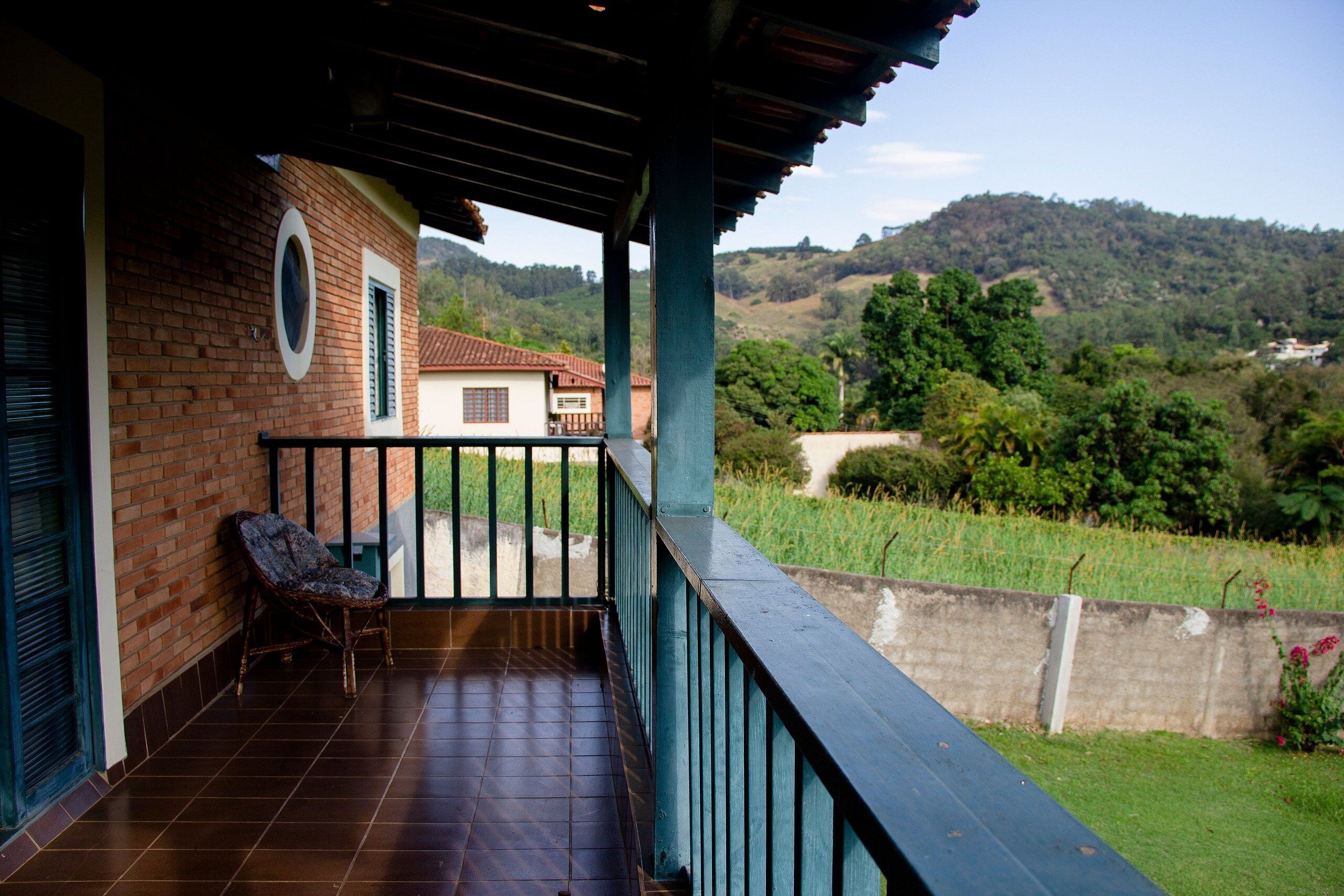 Vila básica | Terraço/pátio