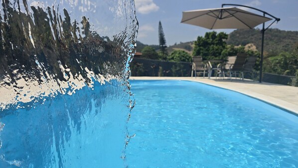 Basic Villa | Pool - Refúgio n montanhas vista deslumbrante (Águas da Prata)