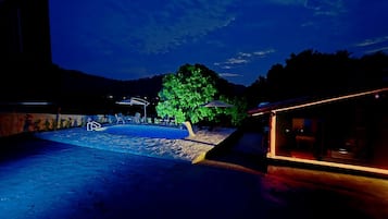 Vila básica | Terraço/pátio