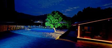 Vila Basic | Teras/patio