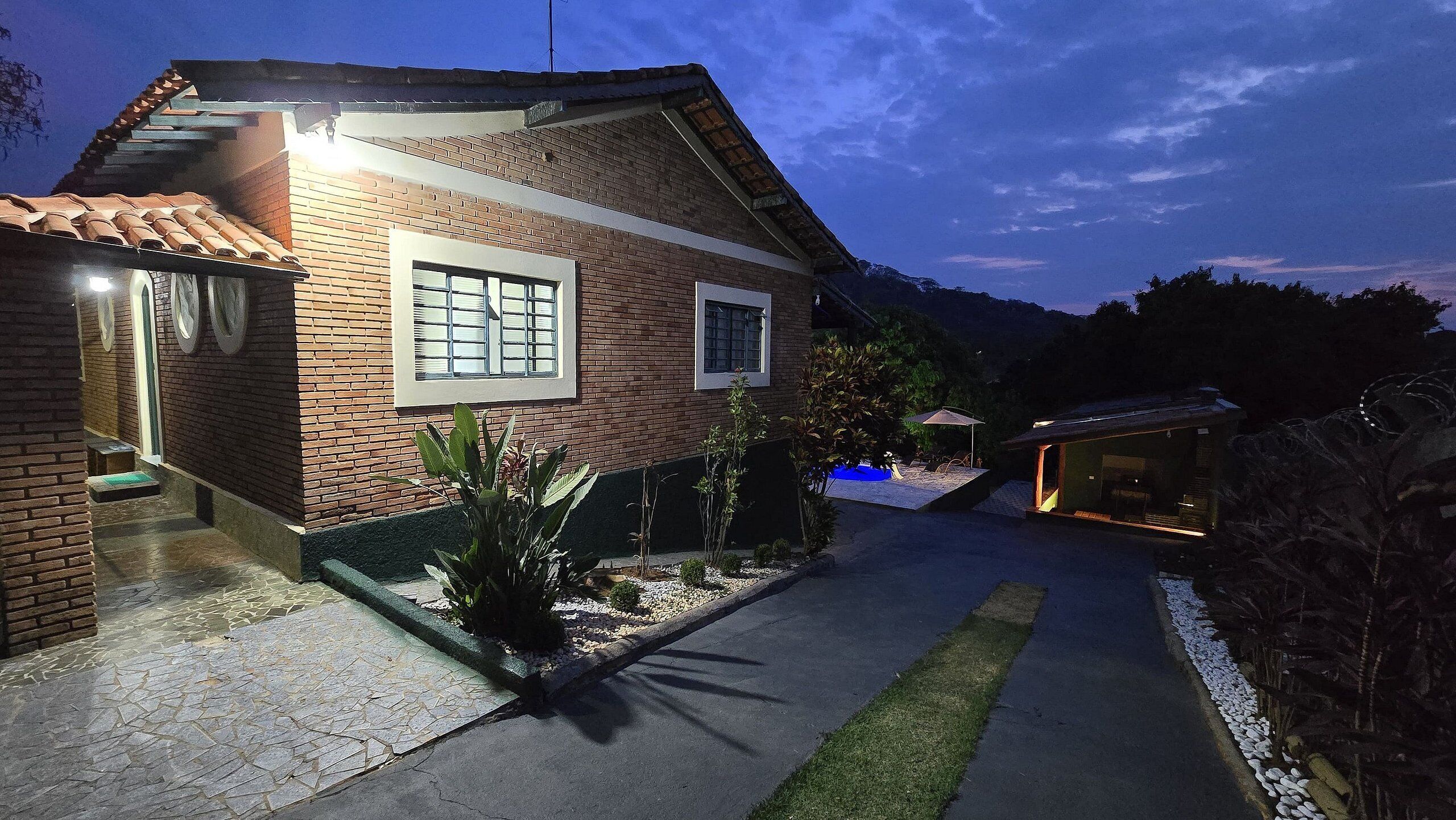 Basic-Villa | Aussenbereich