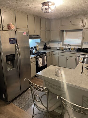 Stockbridge Sanctuary: Charming 3-bedroom house in Atlanta Georgia