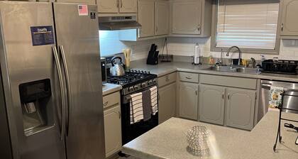 Stockbridge Sanctuary: Charming 3-bedroom house in Atlanta Georgia