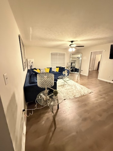 Stockbridge Sanctuary: Charming 3-bedroom house in Atlanta Georgia