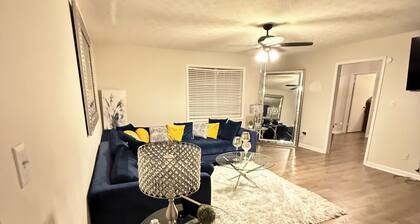 Stockbridge Sanctuary: Charming 3-bedroom house in Atlanta Georgia