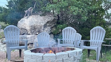 المنطقة المحيطة بالمنشأة