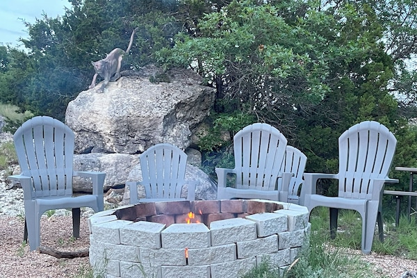 Àrea exterior de l'allotjament