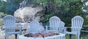 Charming Chalk Mountain Retreat near Glen Rose, Hico, Stephenville, Granbury