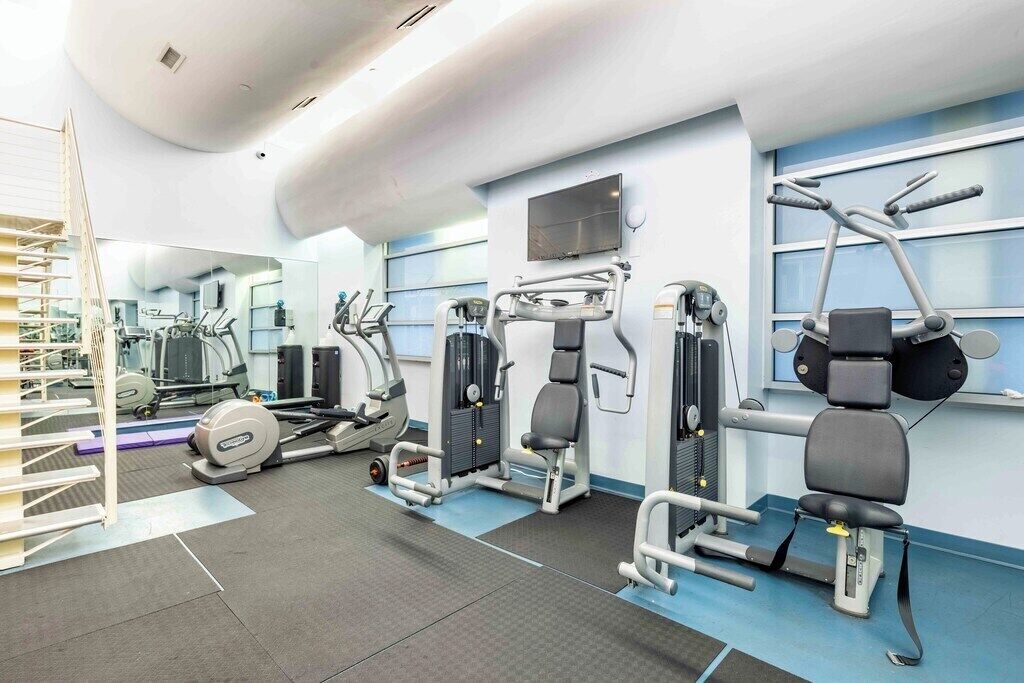 Sala de fitness