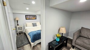 1 bedroom, free WiFi, bed sheets