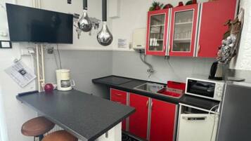 Apartment (Duga House Apartment A1) | Private kitchen | Fridge