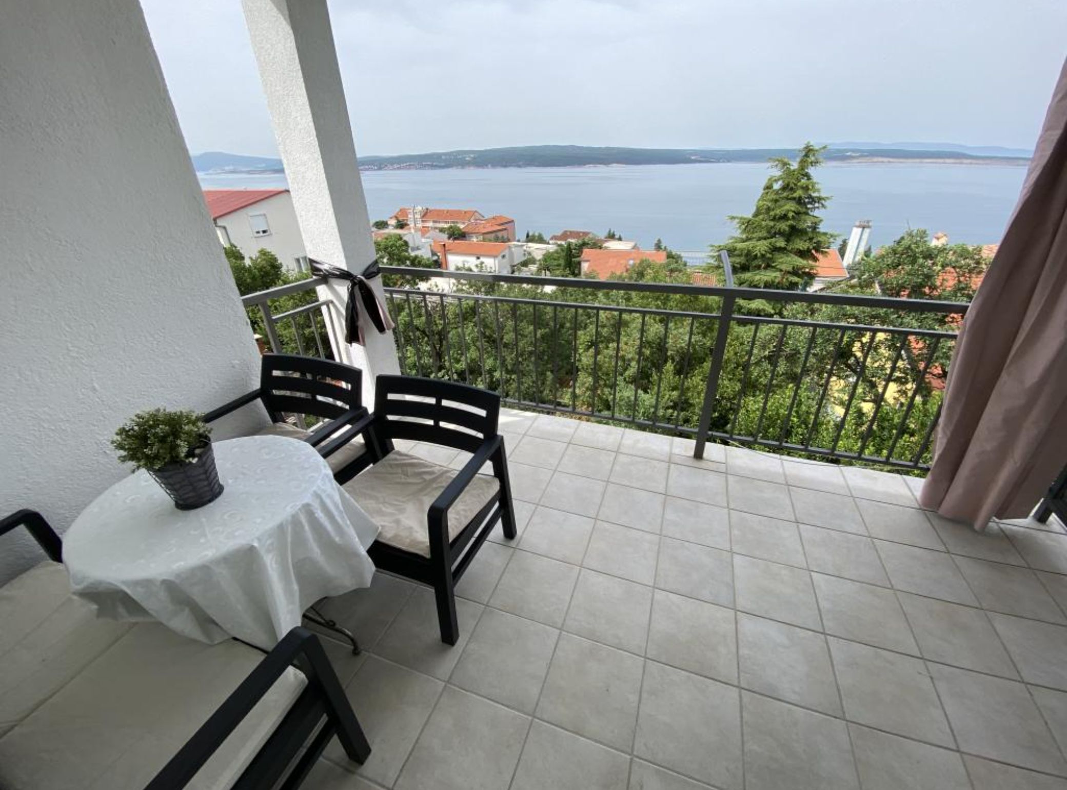 Tweepersoonskamer (Duga House Room S6) | Balkon