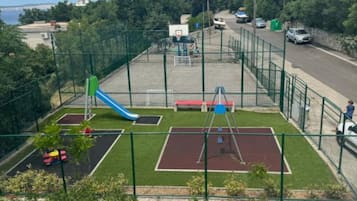 Children's play area - outdoor