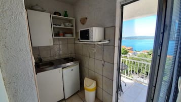 Apartment (Duga House Apartment A4) | Private kitchen | Fridge