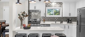 Charming 3-bedroom house in Jamestown