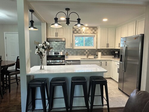 Charming 3-bedroom house in Jamestown