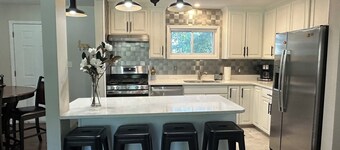 Charming 3-bedroom house in Jamestown