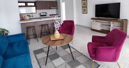 Spacious, comfortable and central apartment