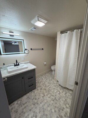 Bathroom - Newly Remodeled Home, Quiet Neighborhood, Perfect for Work, Sports & Outdoors (Sidney)