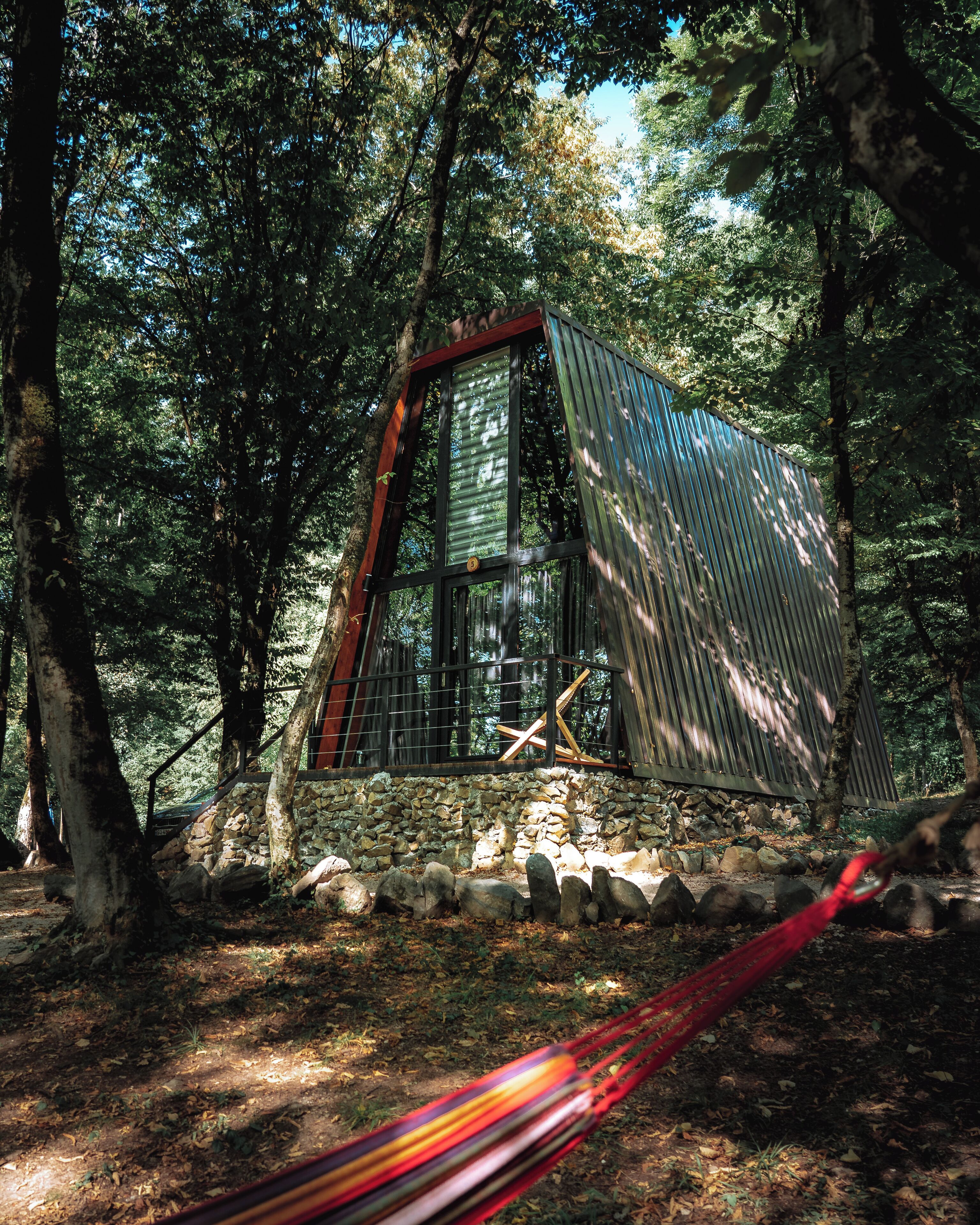 ด้านหน้าที่พัก