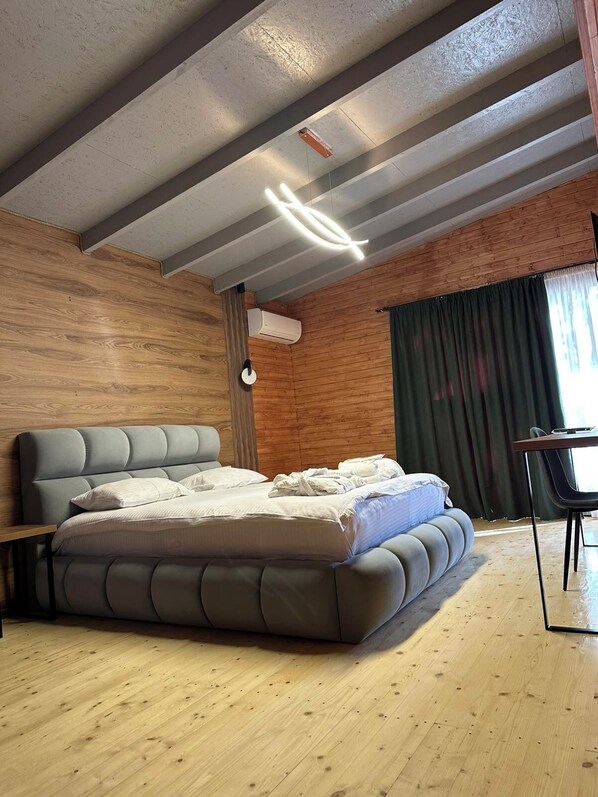 Casa de campo familiar, vista al río | Wifi gratis 