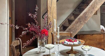 Maison piscine & tennis partagés