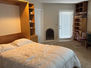 2 عدّة غرف نوم ومكواة/لوح كي وواي فاي وملاءات أسرّة