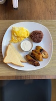 Free daily cooked-to-order breakfast