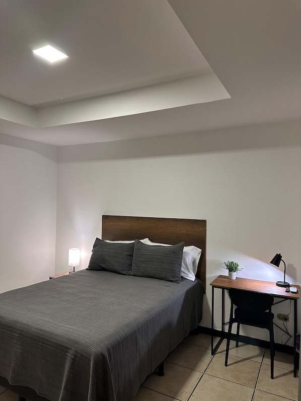 Double or Twin Room | Desk, laptop workspace, free WiFi