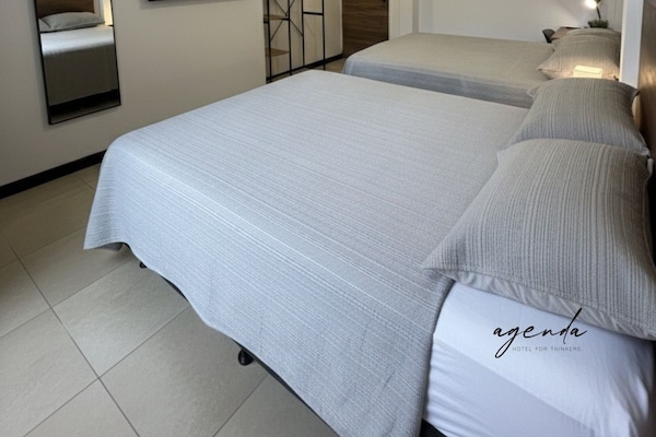 Double Room | Desk, laptop workspace, free WiFi