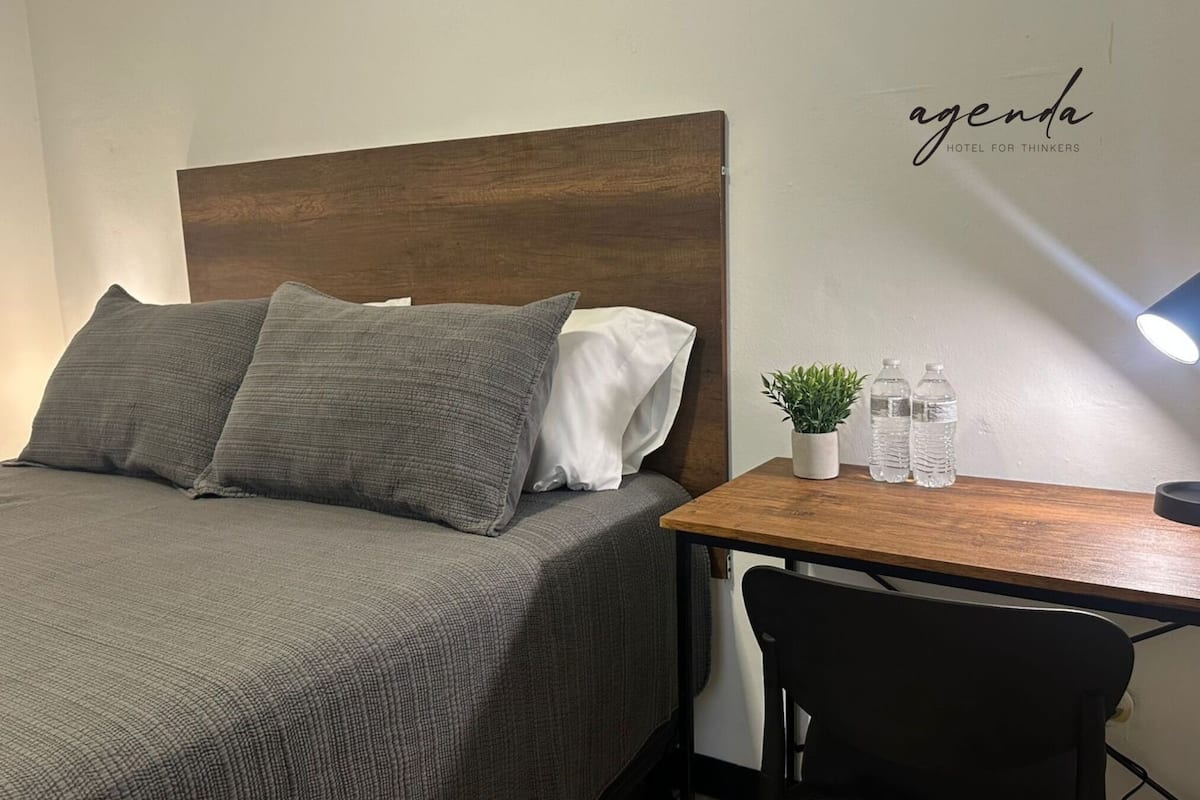 Double or Twin Room | Desk, laptop workspace, free WiFi