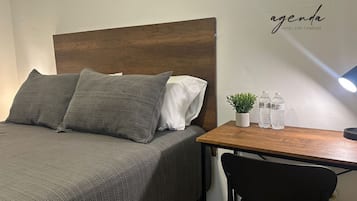 Chambre Double ou avec lits jumeaux | Bureau, espace de travail pour ordinateur portable, Wi-Fi gratuit