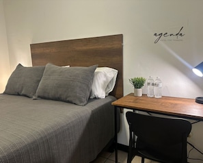 Double or Twin Room | Desk, laptop workspace, free WiFi