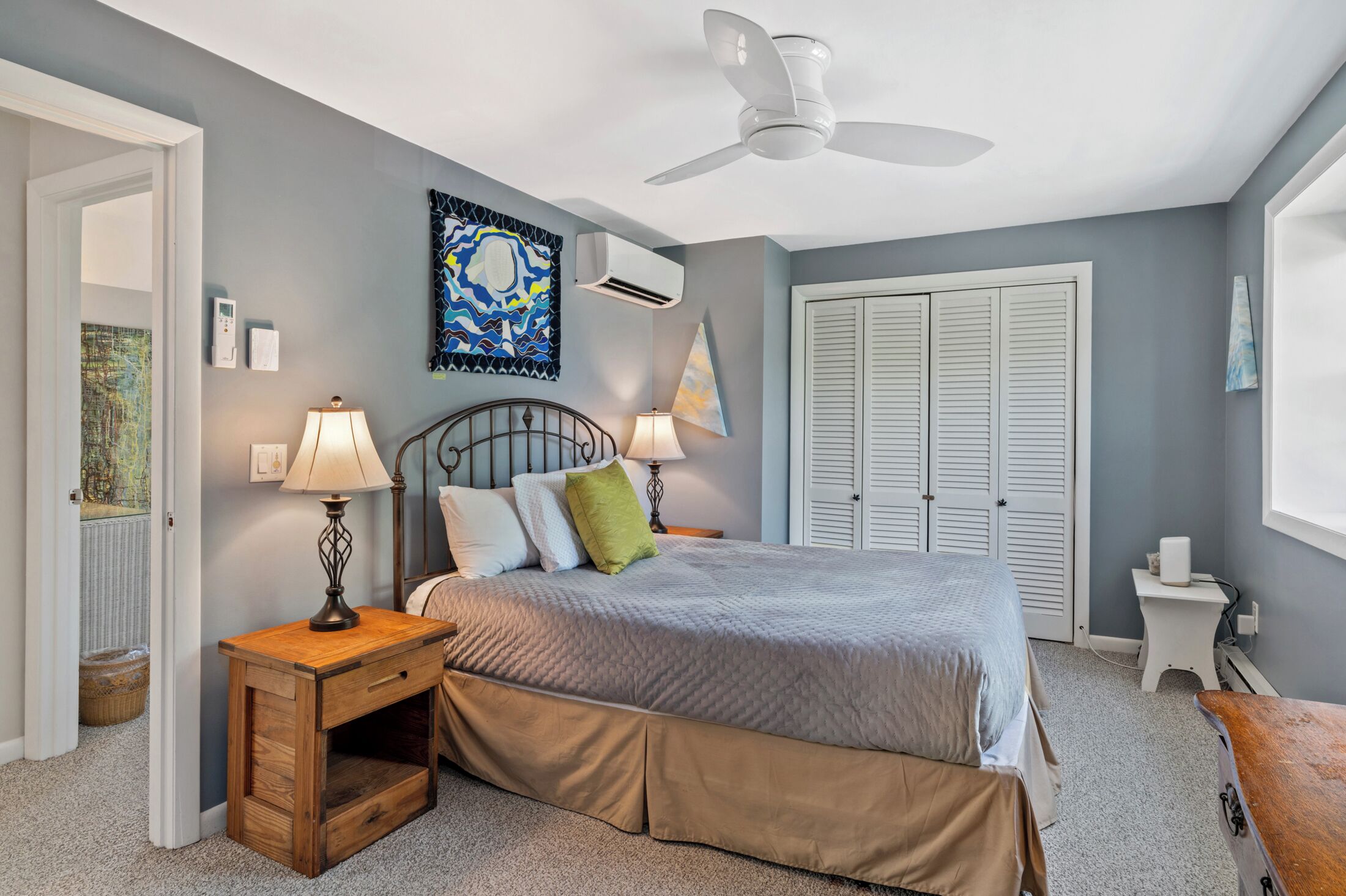 2 間睡房、熨斗/熨衫板、免費 Wi-Fi、床單