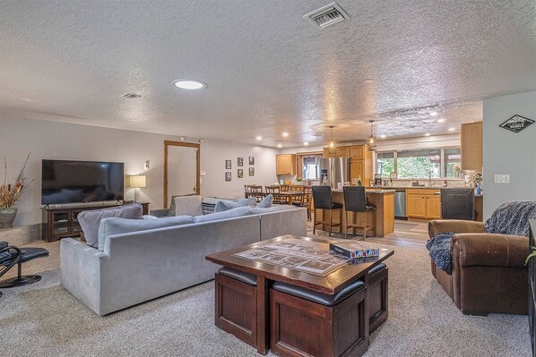 تلفزيون، مدفأة