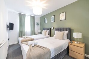 2 Schlafzimmer, Bügeleisen/Bügelbrett, WLAN, Bettwäsche