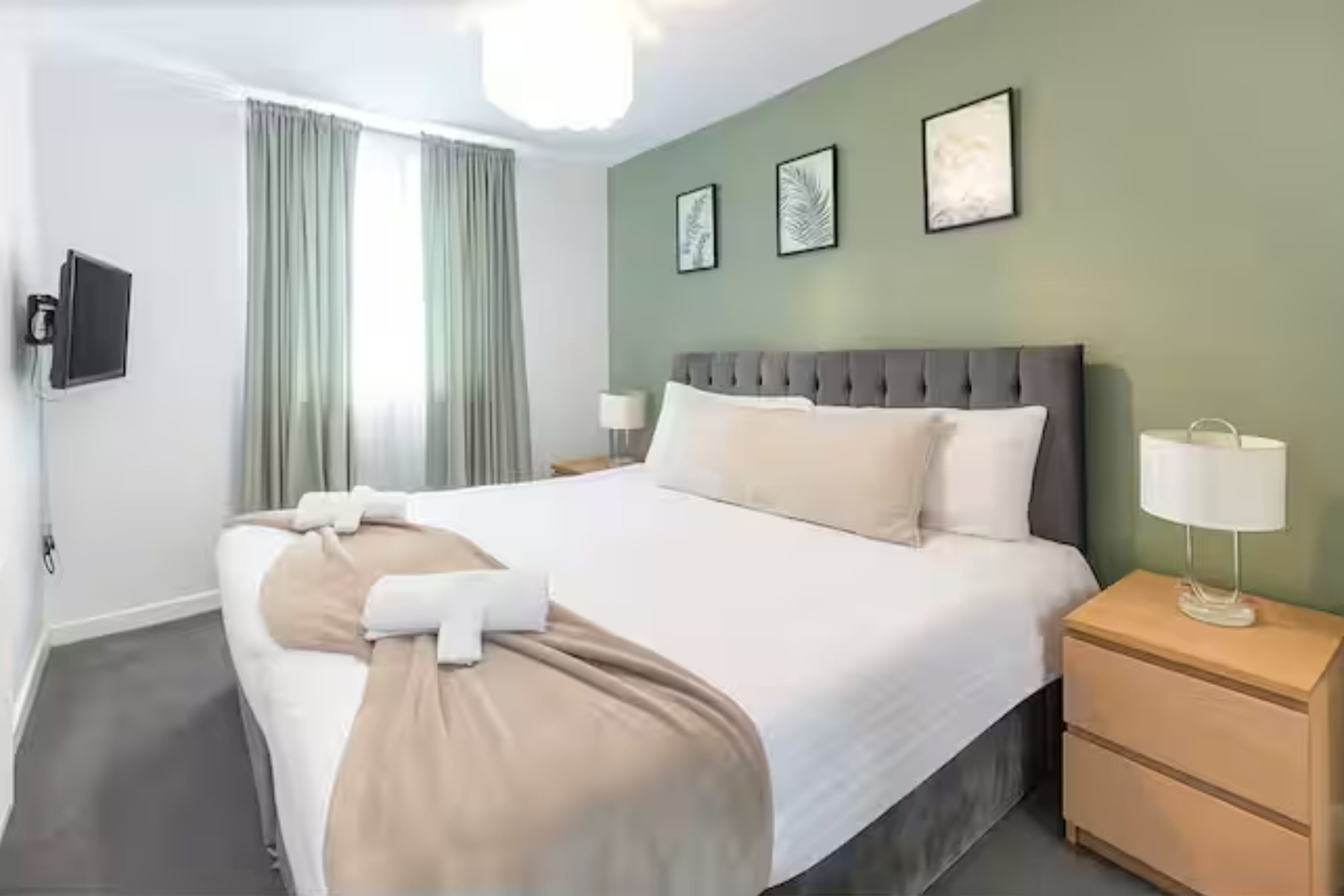 2 sovrum, strykjärn/strykbräda, wi-fi och sängkläder