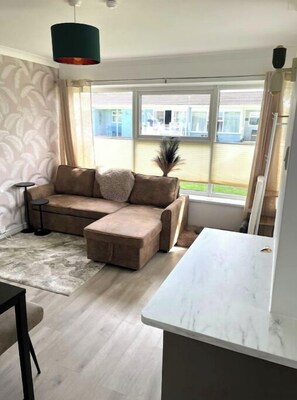 Fernseher, Stereoanlage