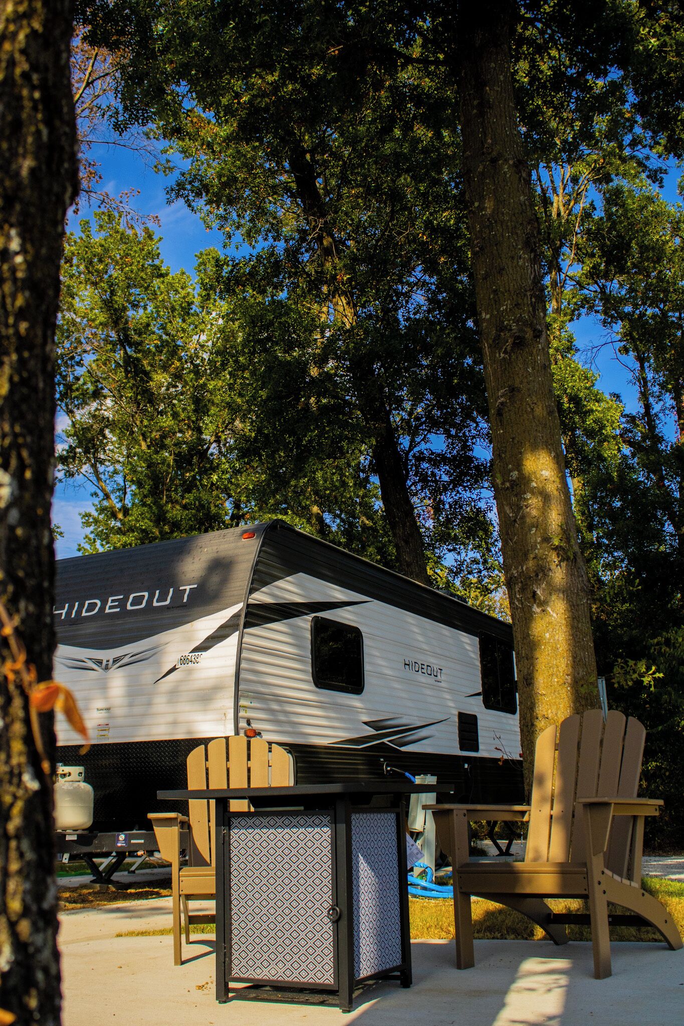 Áreas de la propiedad