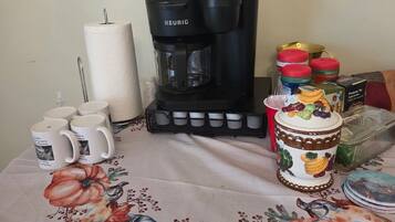 Koffie en/of koffiezetapparaat