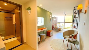 Apartment | Interior - Flat FM20 Cabo Branco Deluxe - By Almare (João Pessoa)