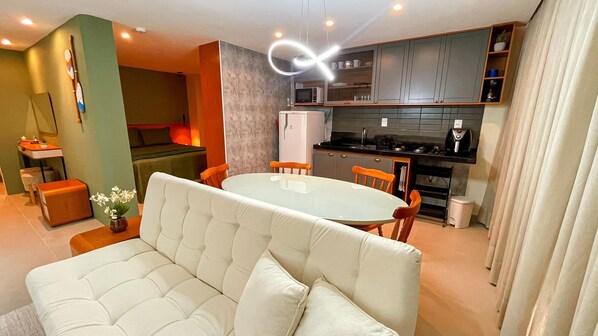 Appartement | Coin séjour