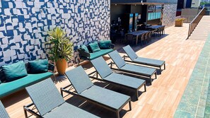 Apartment | Terrace/patio - Flat FM20 Cabo Branco Deluxe - By Almare (João Pessoa)