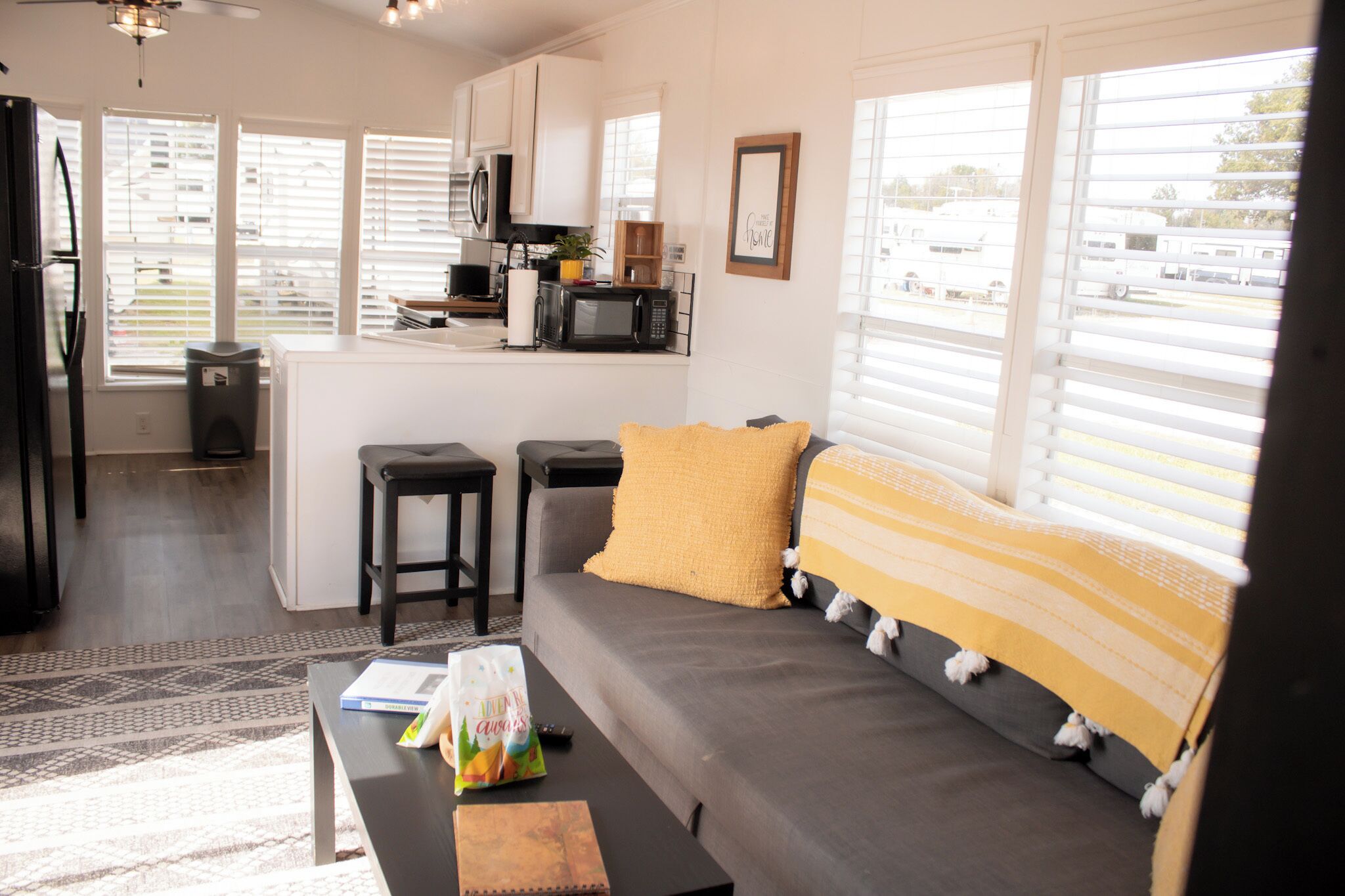 Área de sala de estar