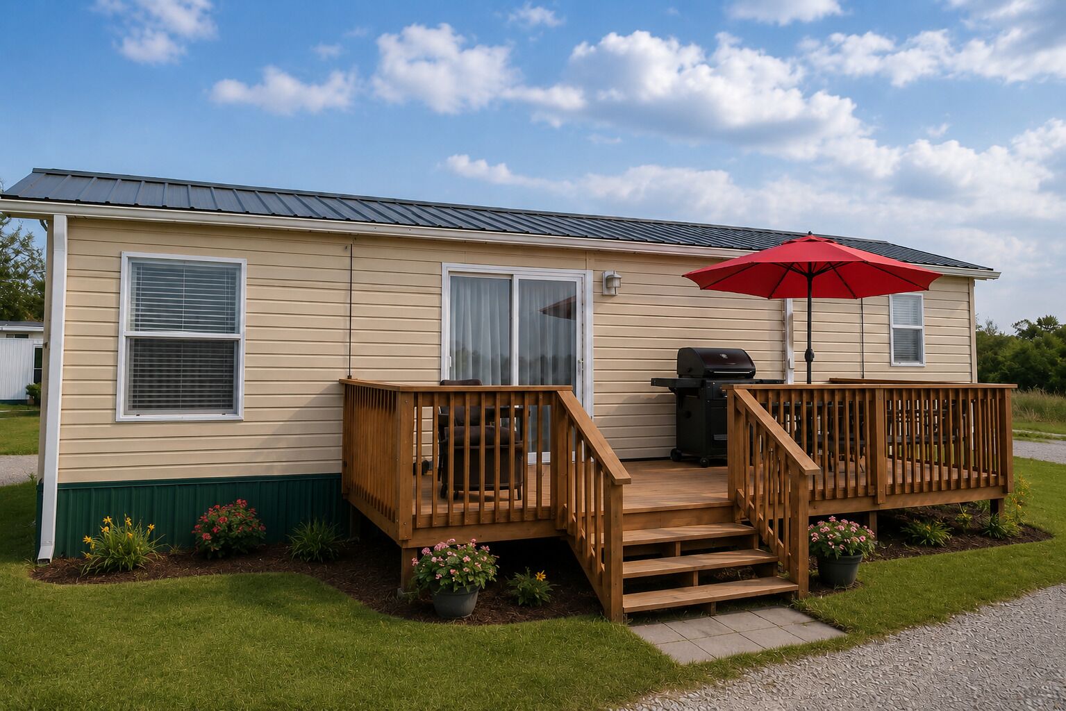 Terrace/patio