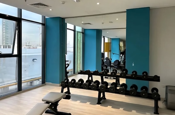 Salle de remise en forme
