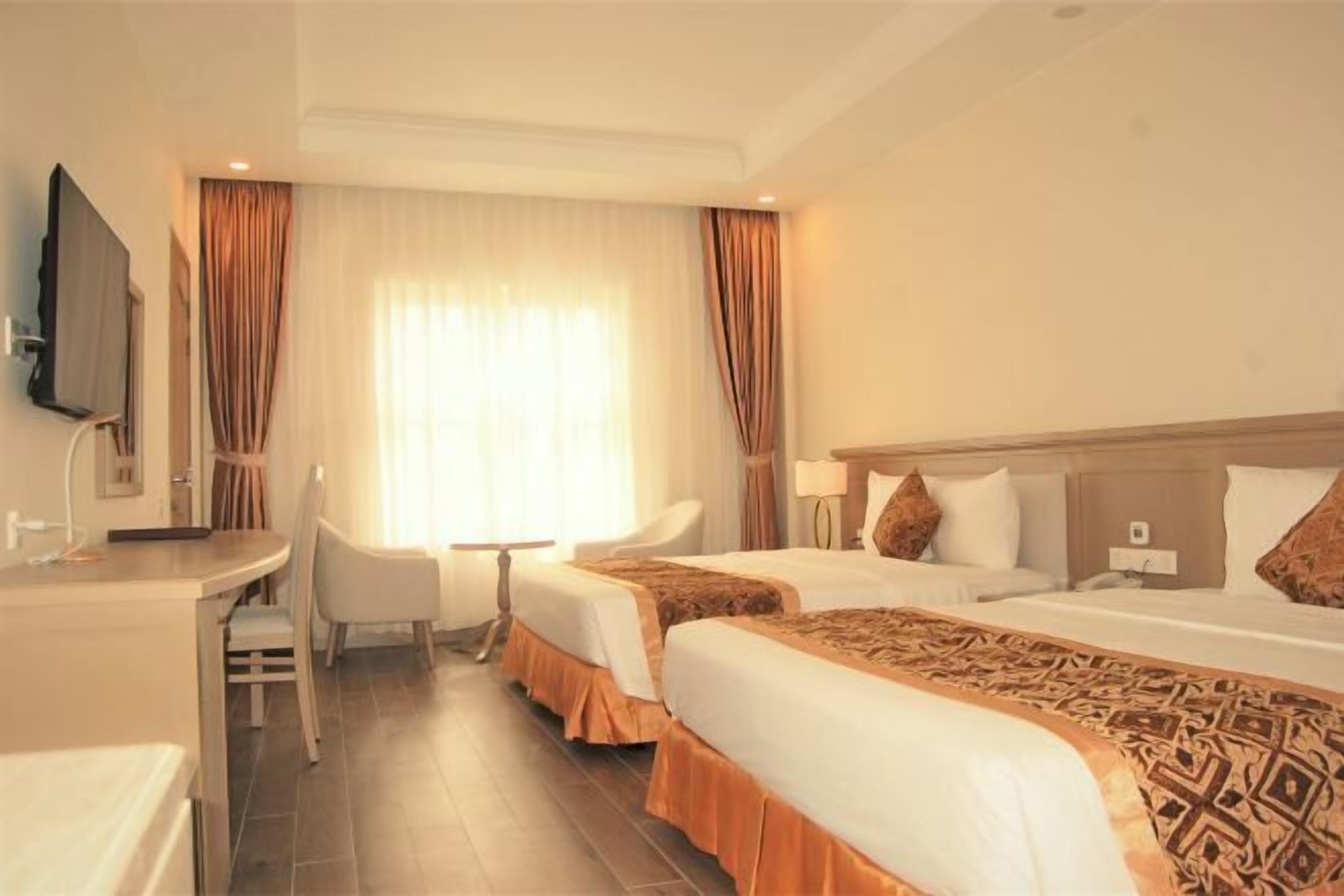 Caja de seguridad en la habitación y wifi gratis 