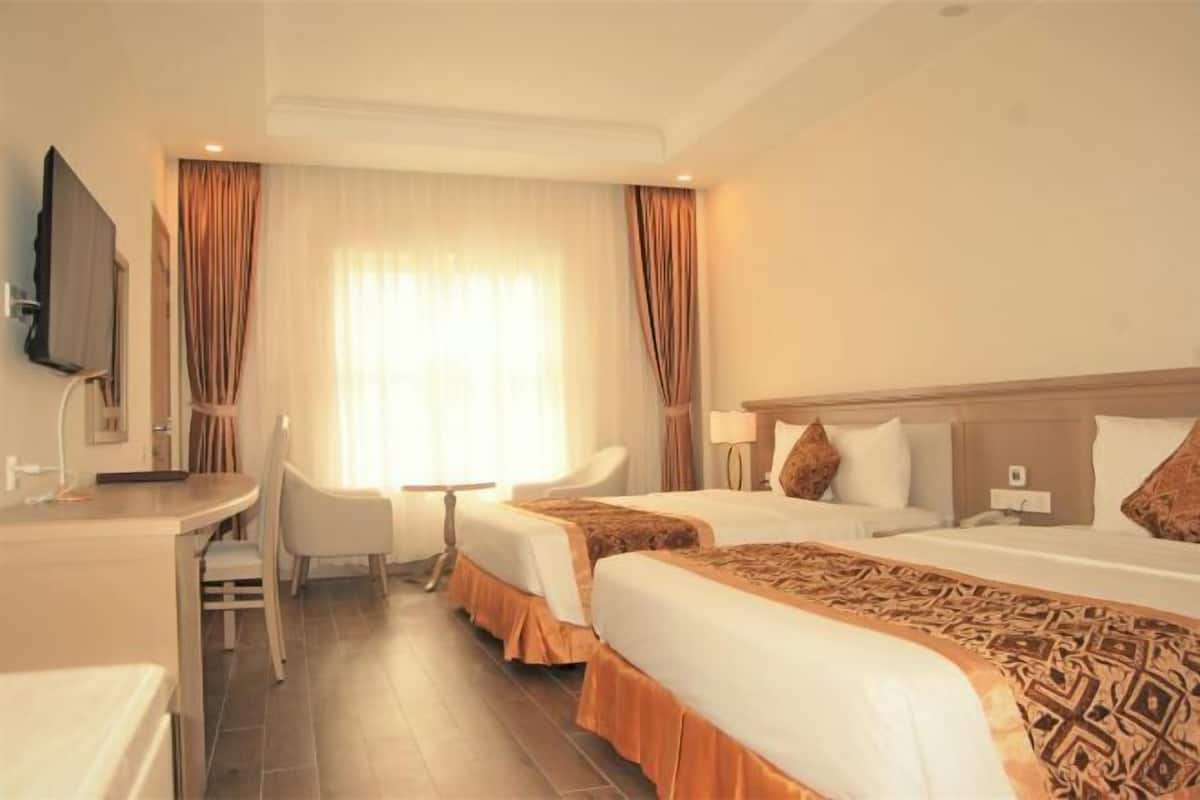 Coffres-forts dans les chambres, Wi-Fi gratuit