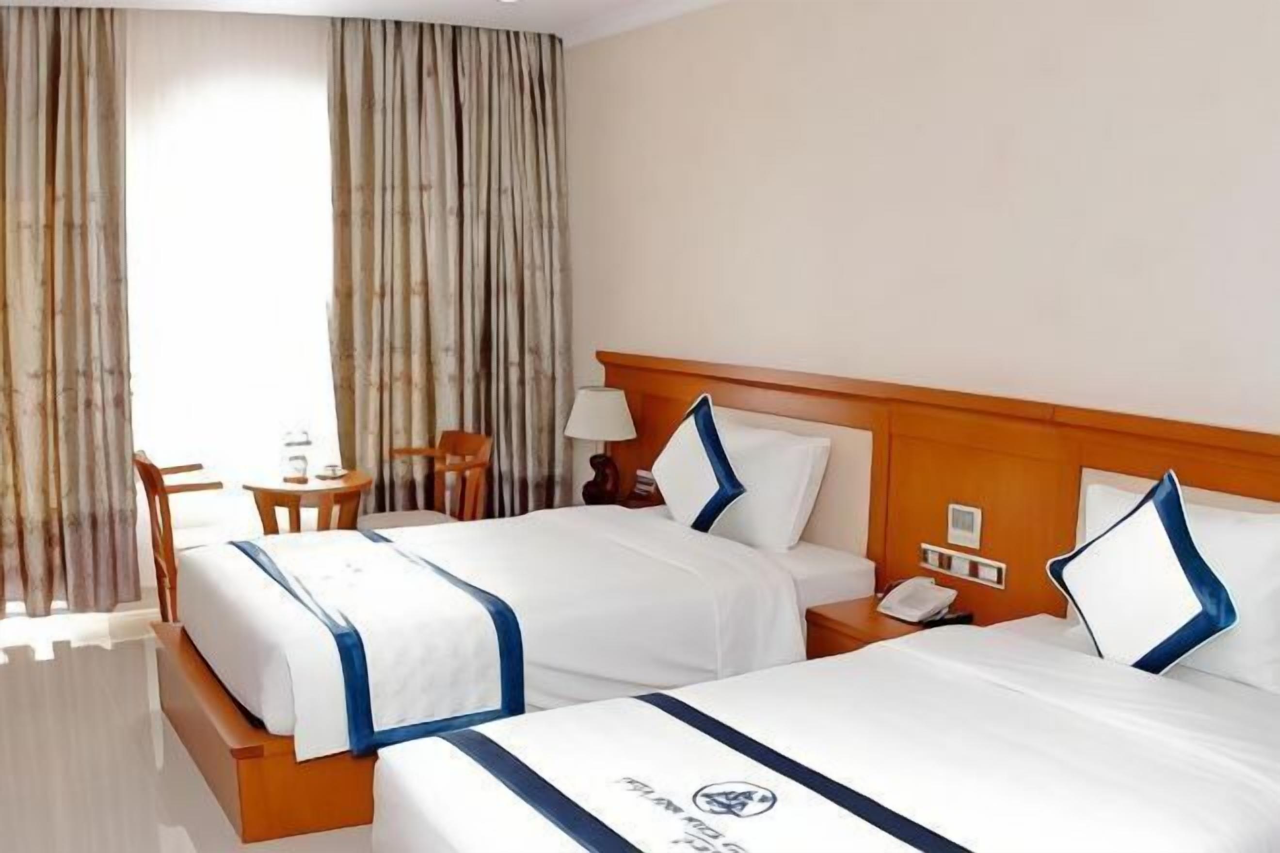 Caja de seguridad en la habitación y wifi gratis 