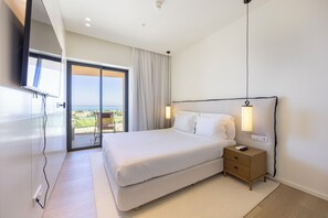 Apartment, 1 Bedroom, Sea View | Free WiFi, bed sheets - The Editory Residence Lagos (Lagos)